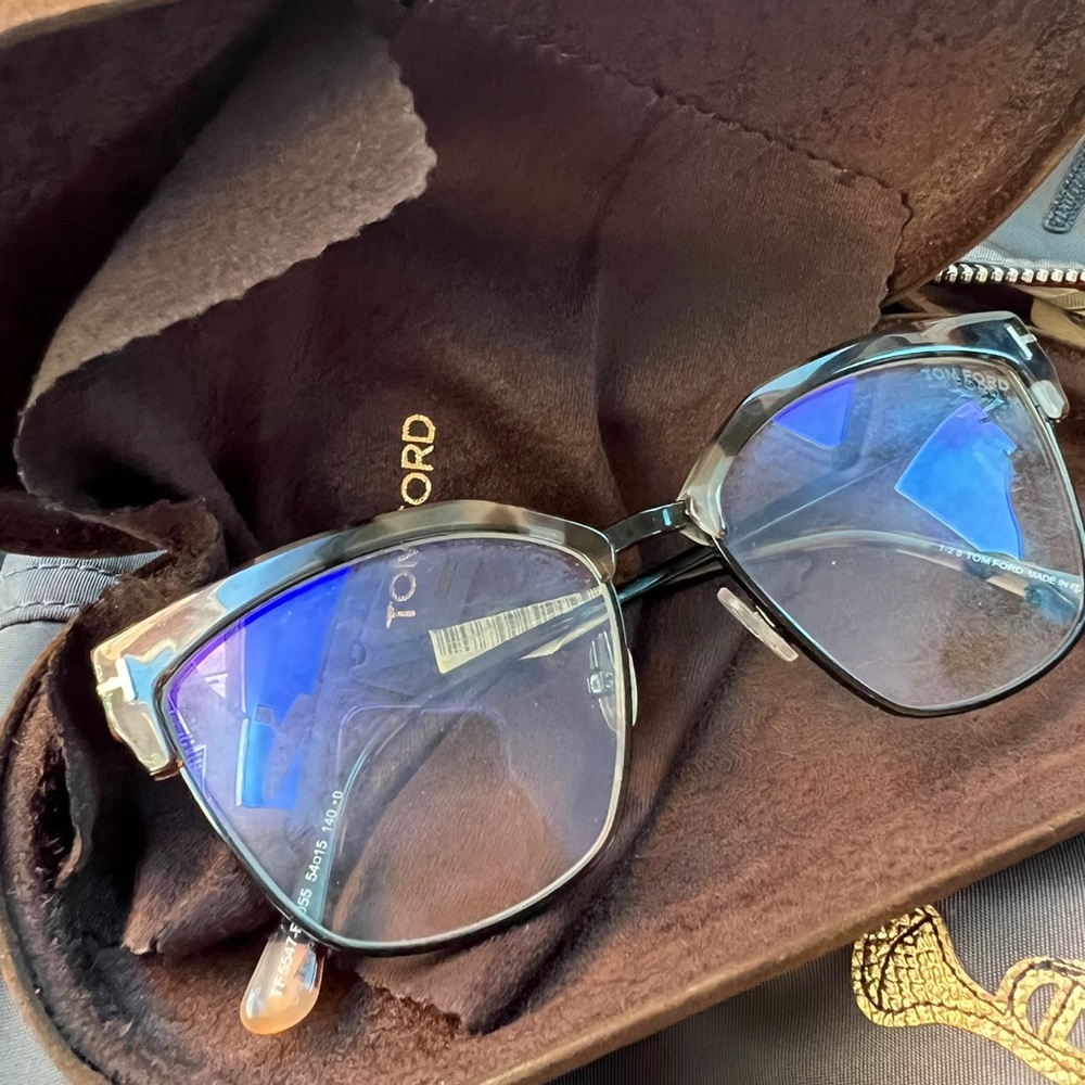 Tom Ford women’s cat eye reading glasses BNWT
